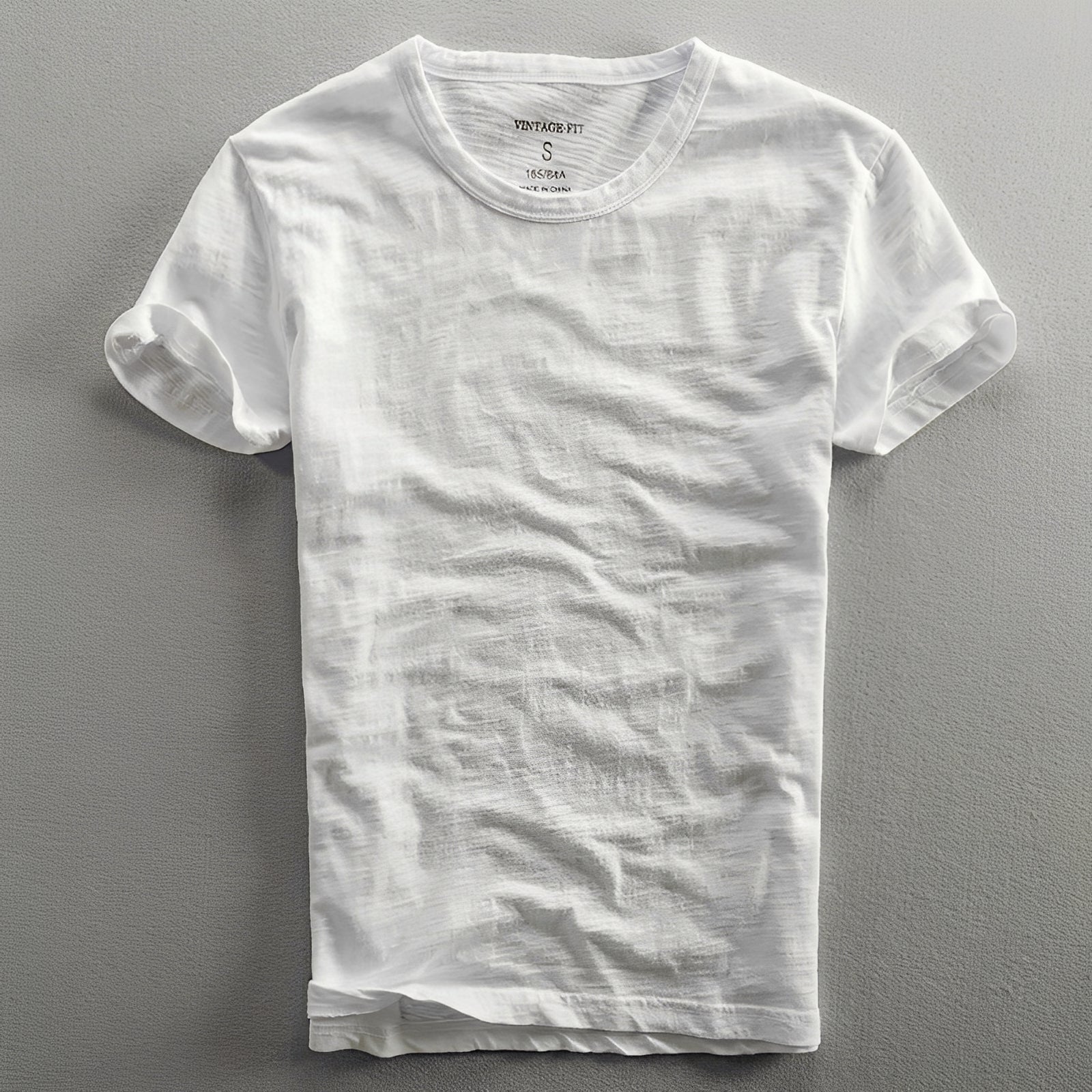 Samuel - Klassisches gewaschenes Herren-T-Shirt