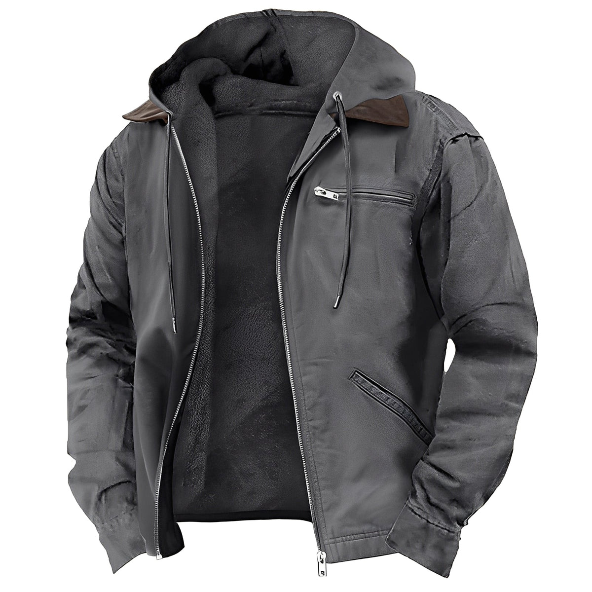 Wallace - Modische und bequeme Jacke mit Kapuze