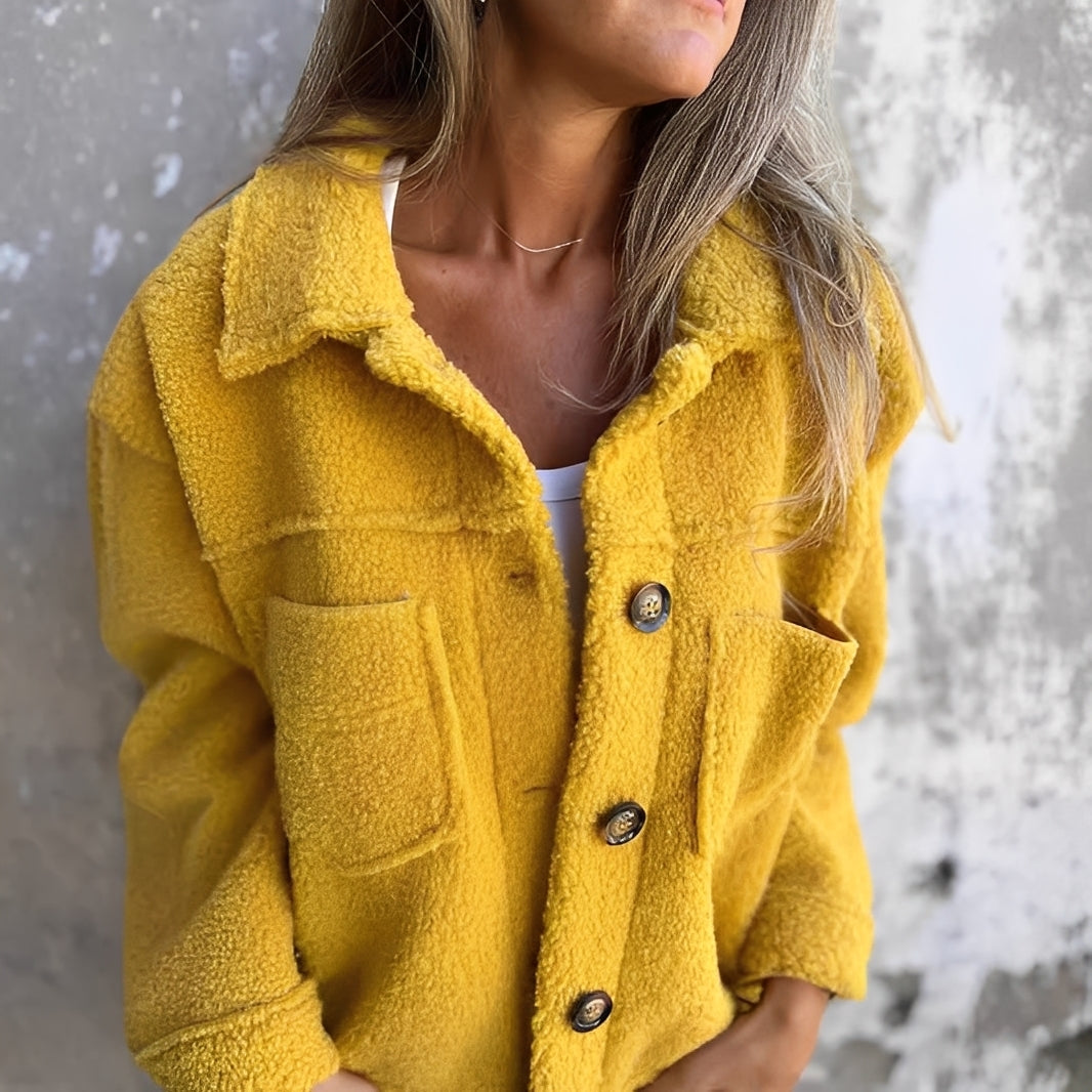 Dalila - Gemütliche, gefütterte Damenjacke