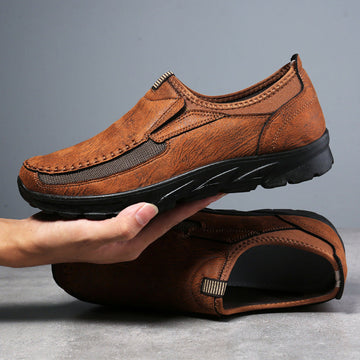 Fred - Elegante Herrenleder-Loafer