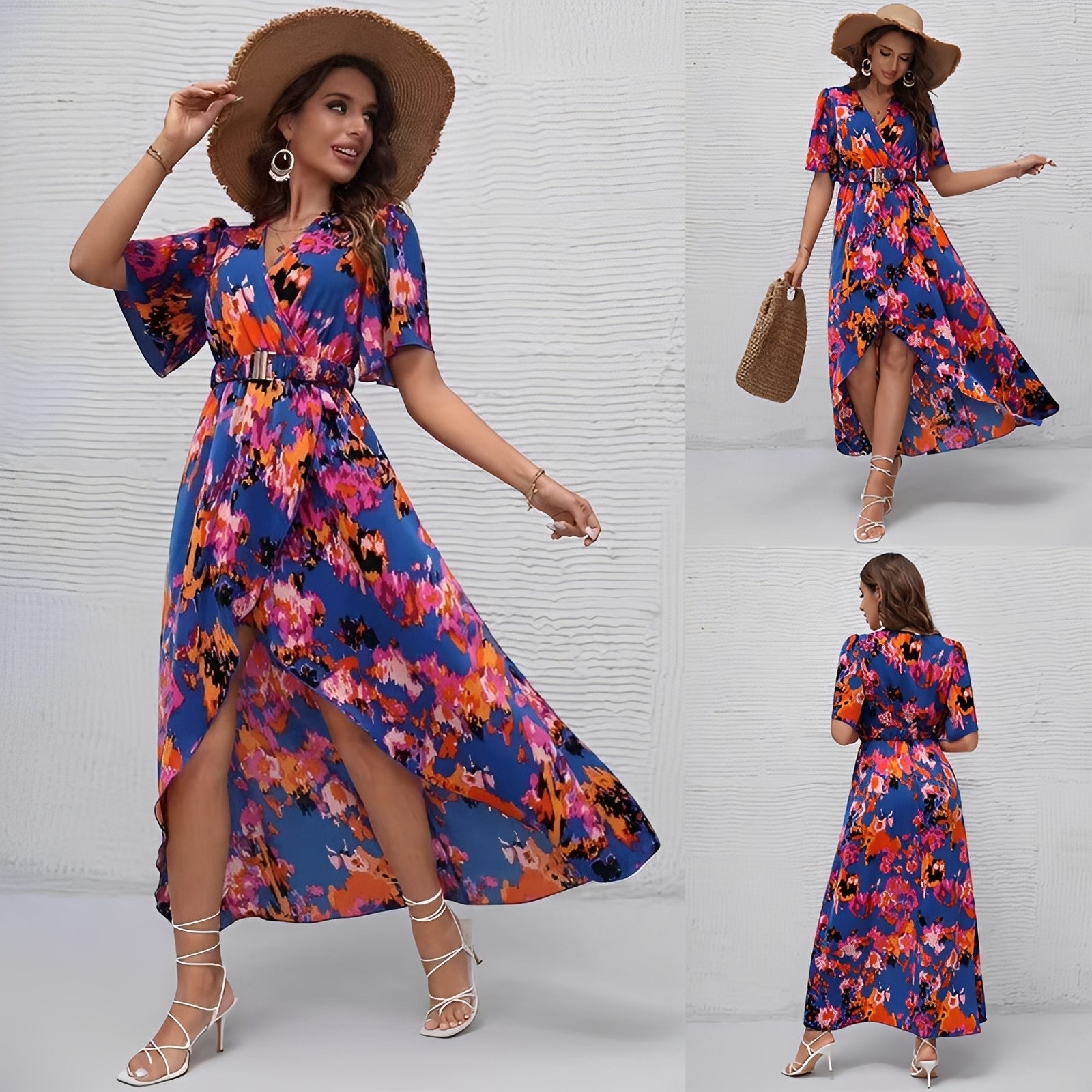Nadialyn - Modisches Sommerkleid für Damen