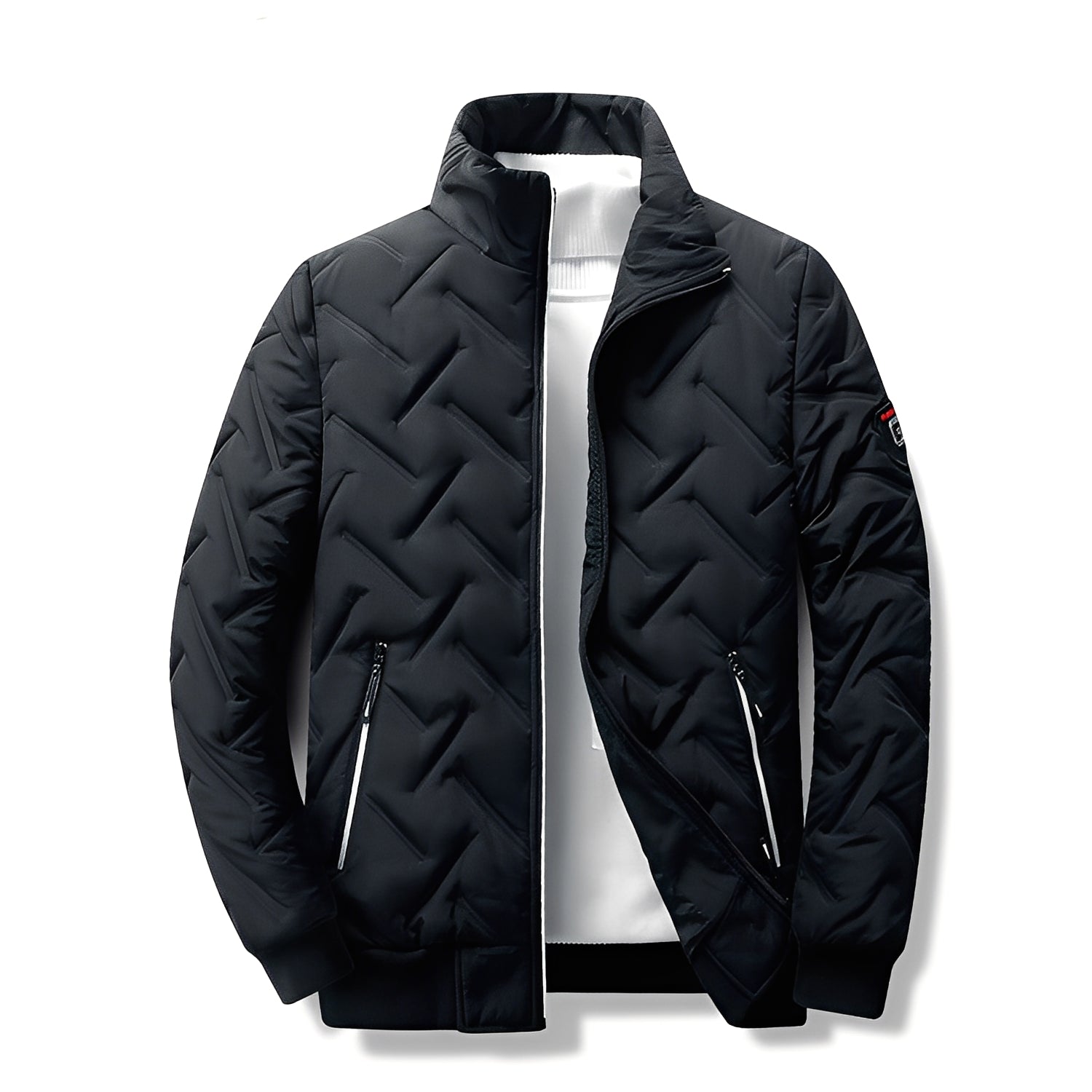 Tanner - Elegante Herren-Steppjacke mit Taschen