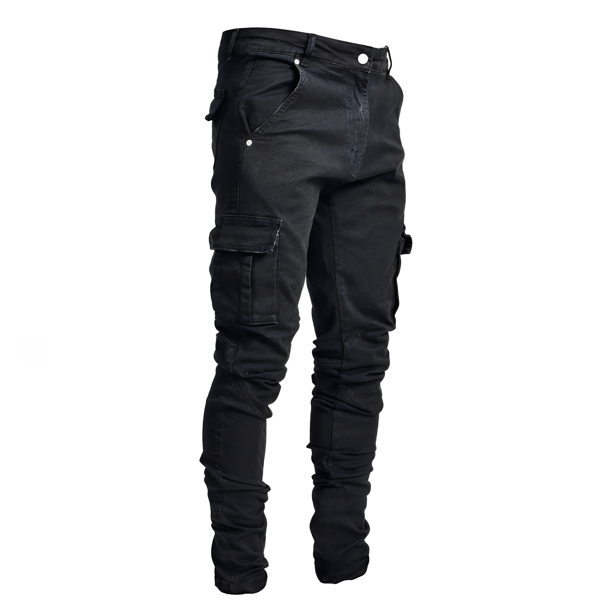 Charles - Modische Slim-Fit-Cargohose für Herren