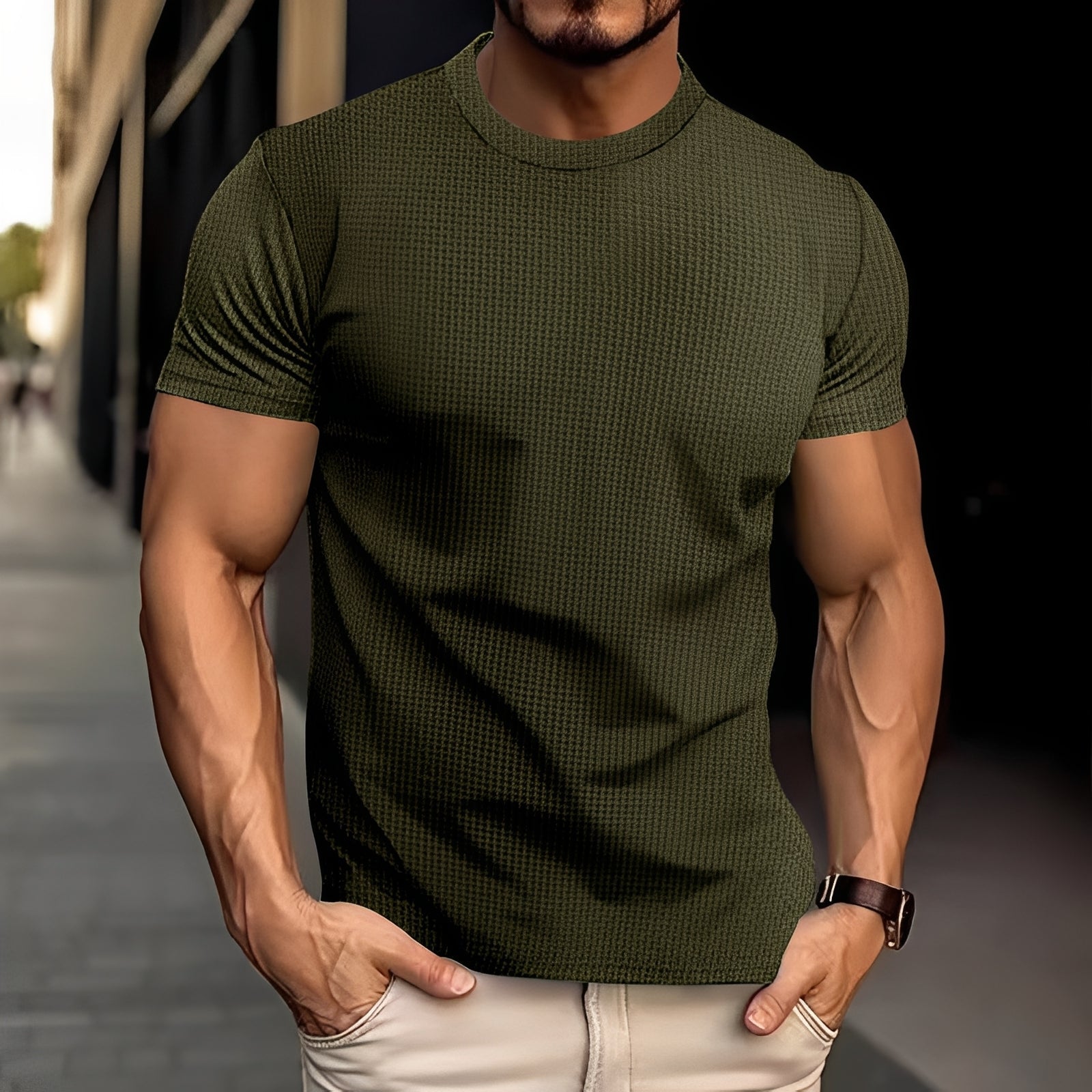 Jeremy - Lockeres Slim-Fit-Hemd für Herren