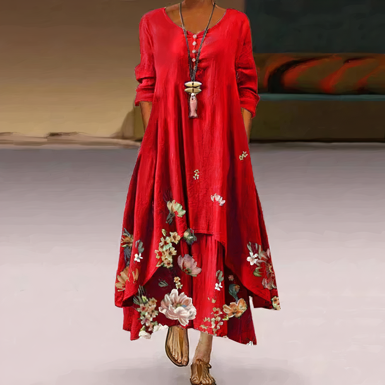 Anouke – Kleid aus leichter Baumwolle