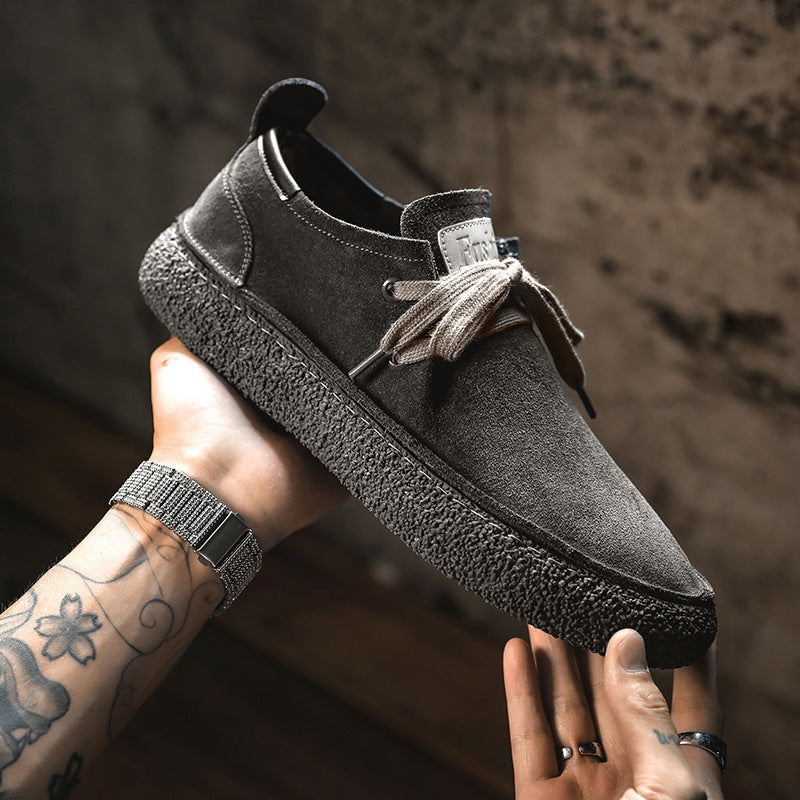 Henry - Lässige Wildlederschuhe für Männer