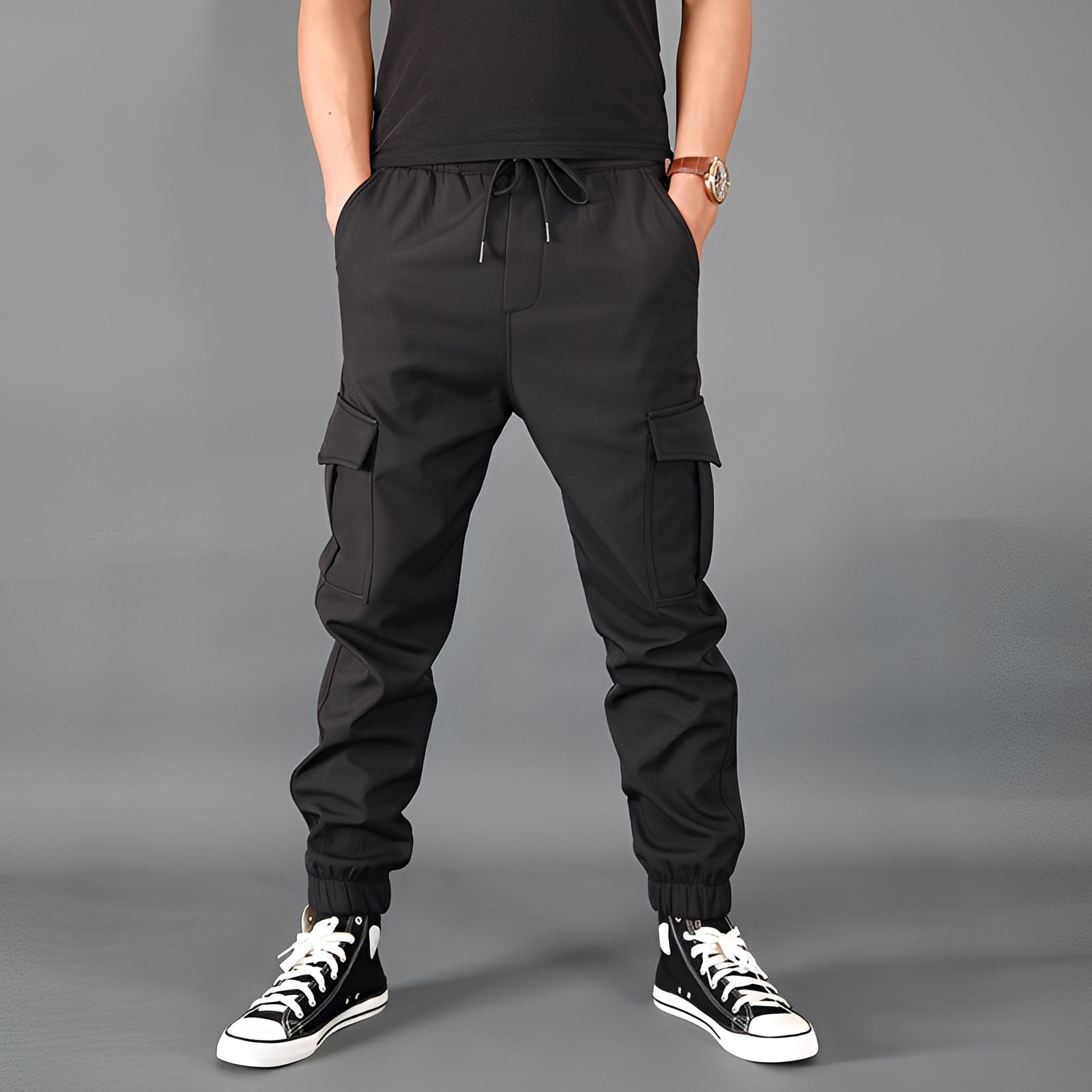 Ghislain - Weite Winter-Cargo-Hose für Männer