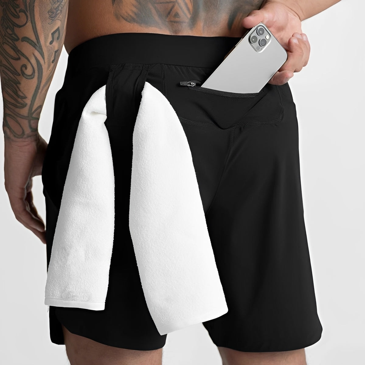 Charles - Herren Sport-Shorts, schnell trocknend und luftig