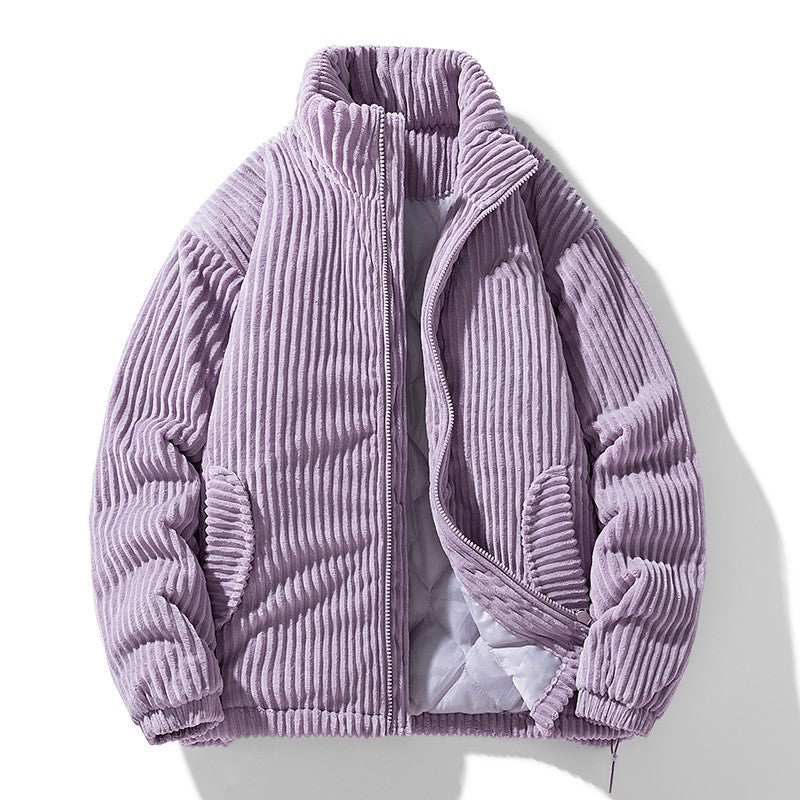 Vergil - Stilvolle unisex Cordjacke aus sanftem Material