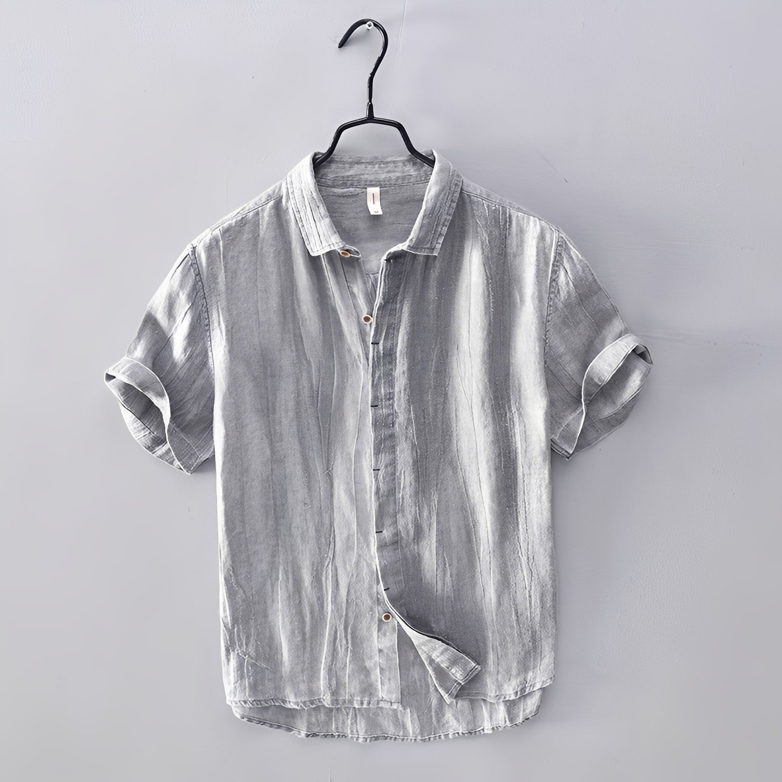 Kellvin - Vintage-Herren-Sommerhemd
