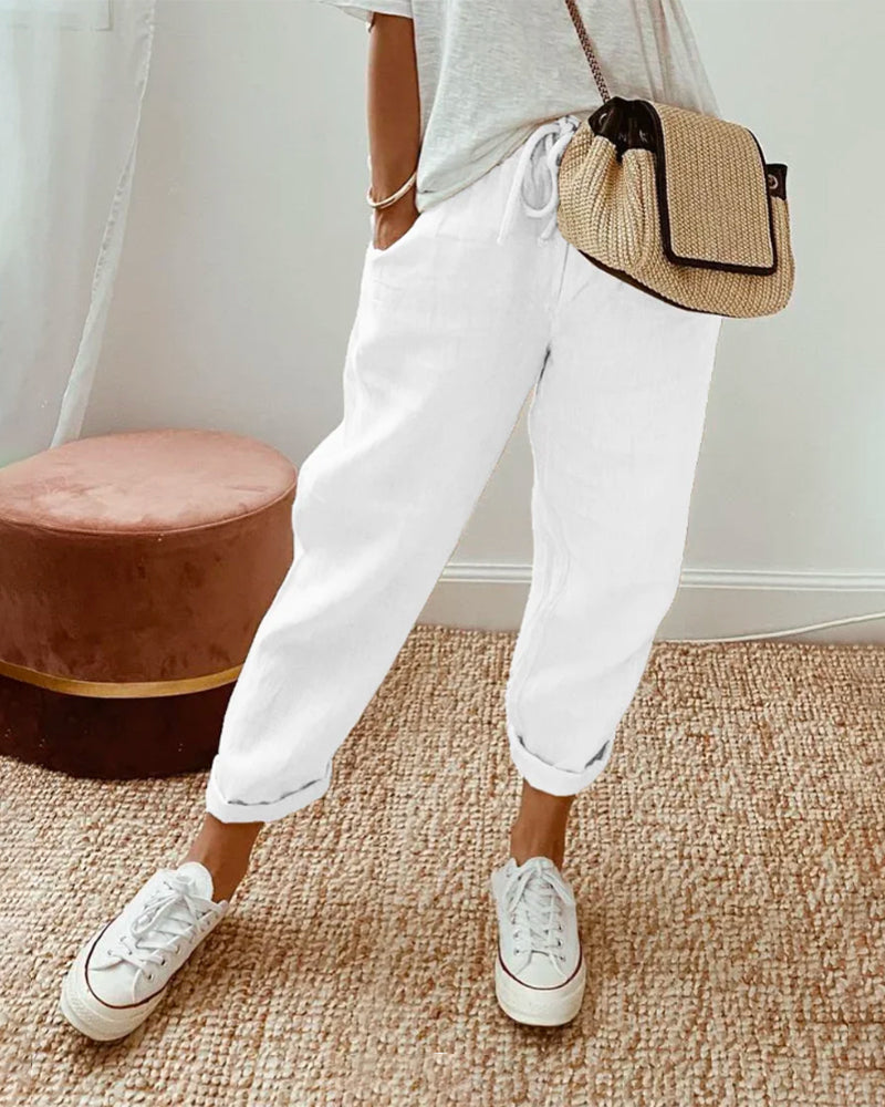 Mel – Sommerhose Aktuelle Mode