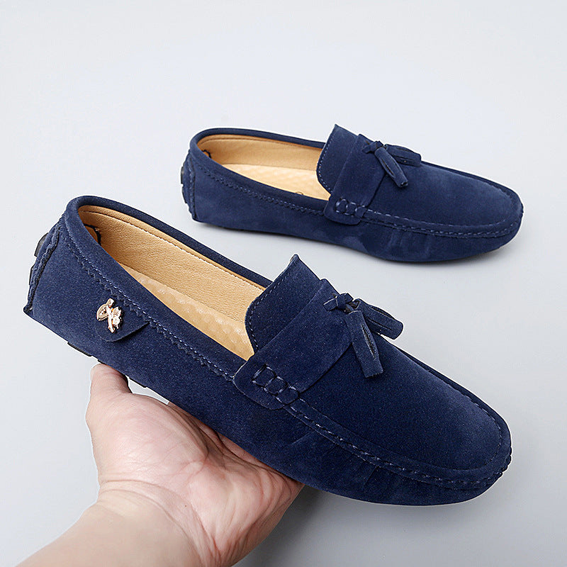 Darren - Freizeit-Wildlederschuhe für Männer