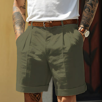 Adrian - Herren-Shorts mit geradem, legerem Design