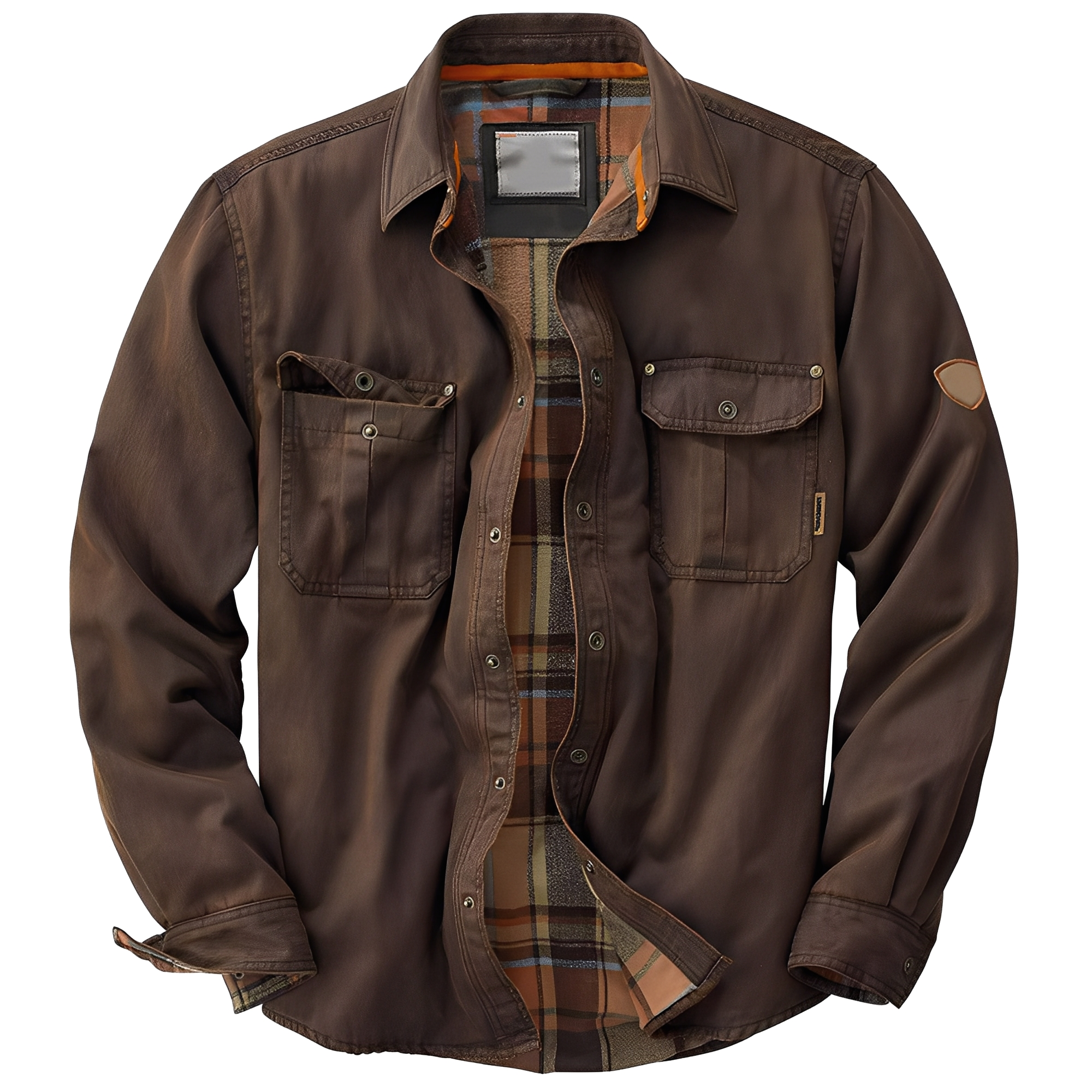 Nowell - Klassische Herren-Truckerjacke