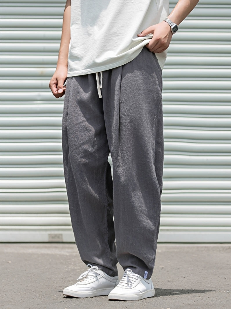 Jackson - Herrenhose mit weitem, geradem Schnitt