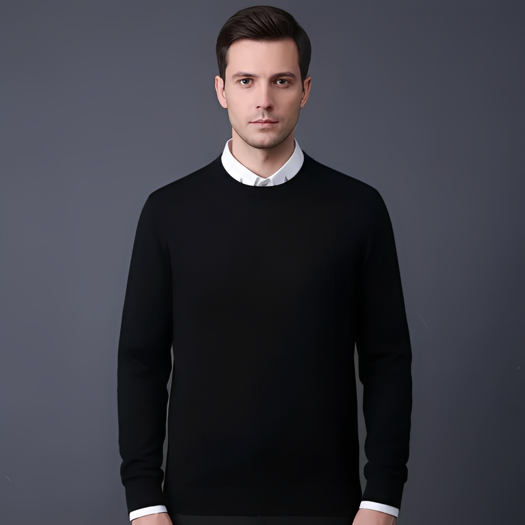 Eren - Komfortabler und warmer Wollpullover für Männer