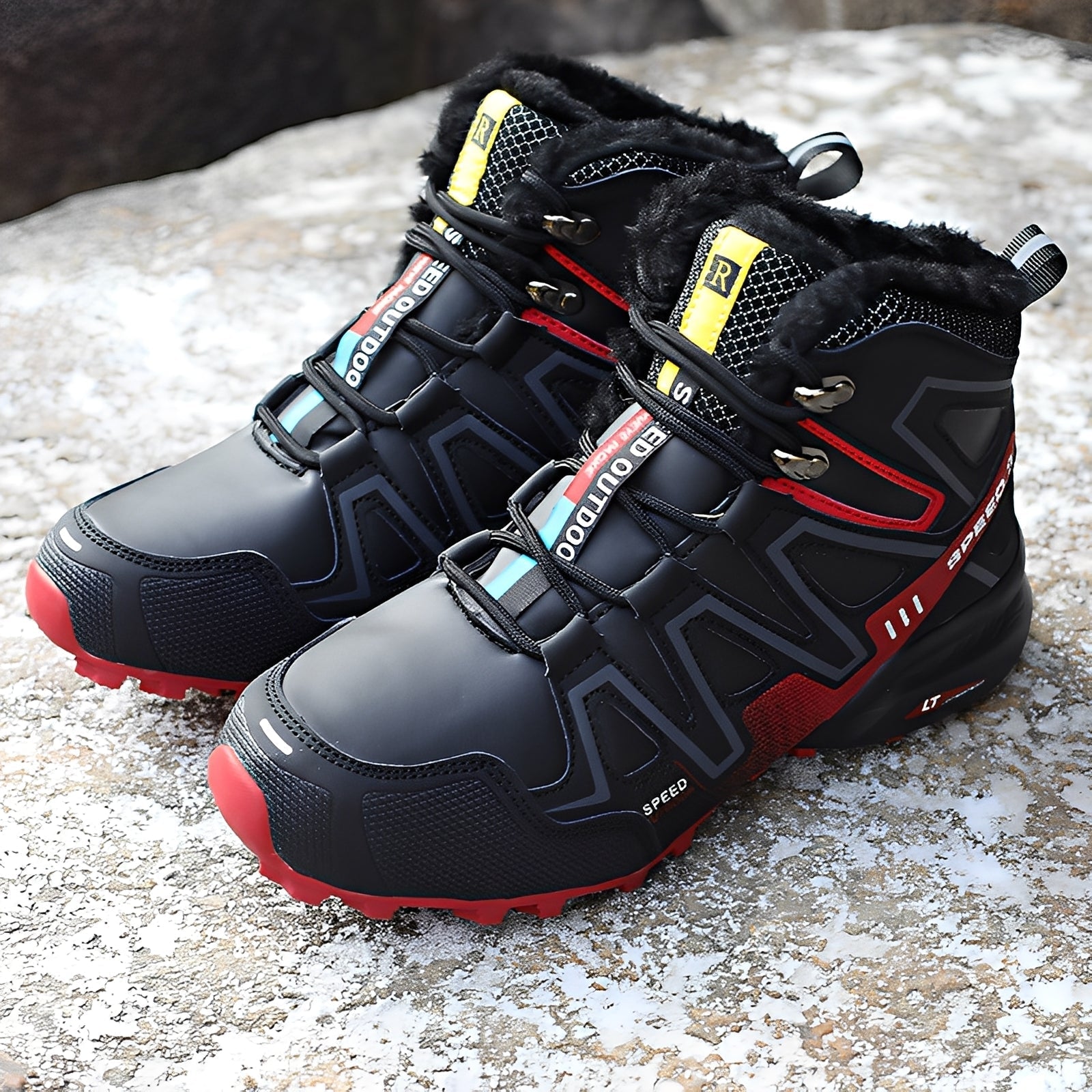 Milton - Warme und wasserfeste Herren-Wanderstiefel