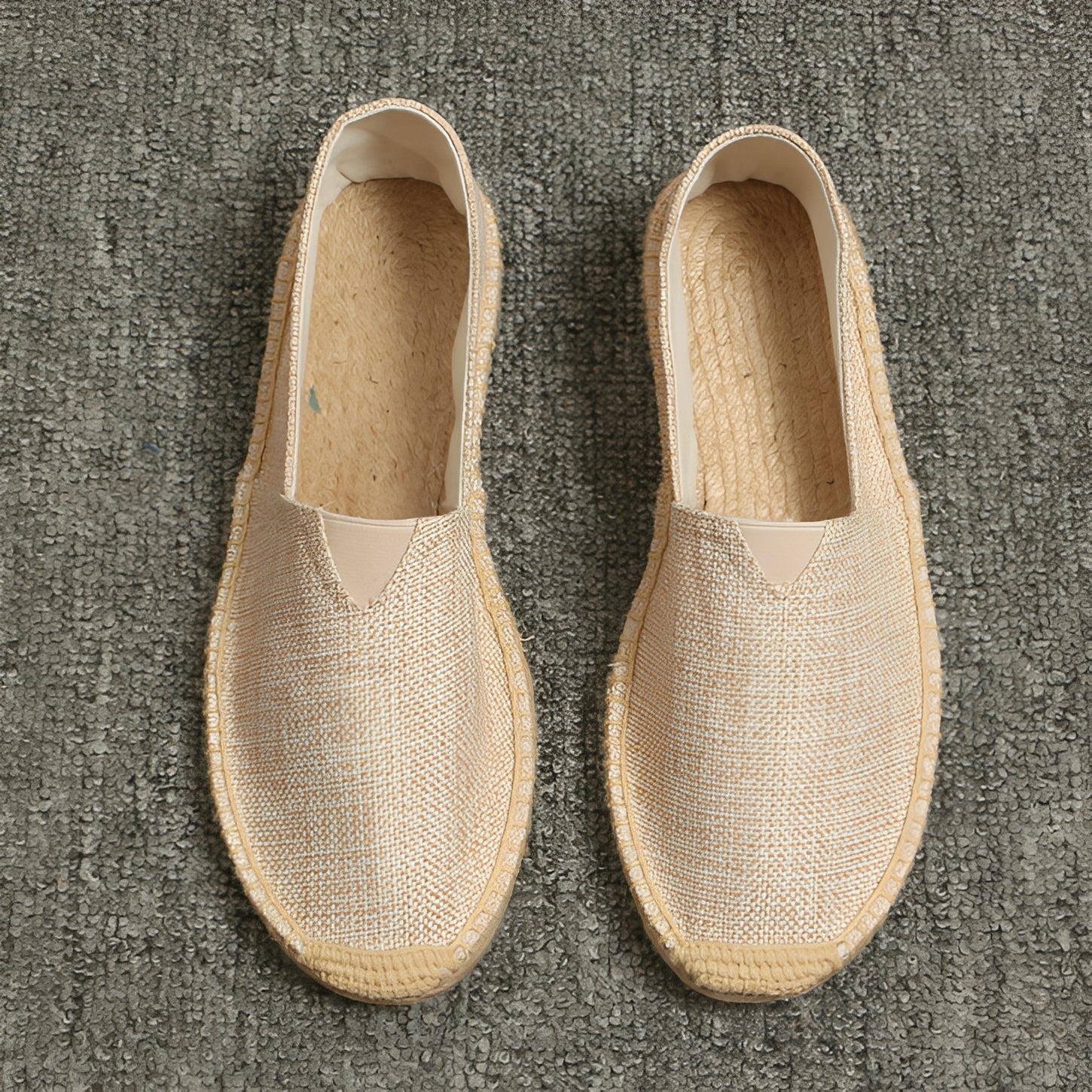 Lenard - Bequeme Canvas-Pedal-Schuhe für Herren