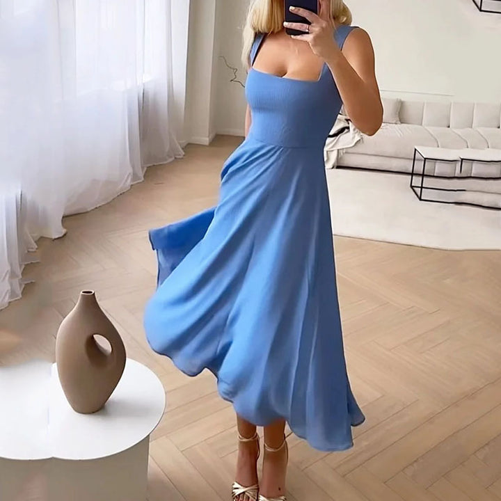 Soffia – Stilvolles Ärmelloses Kleid