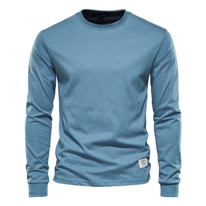 Wynne - Bequemes, lockeres Herren-Langarmshirt