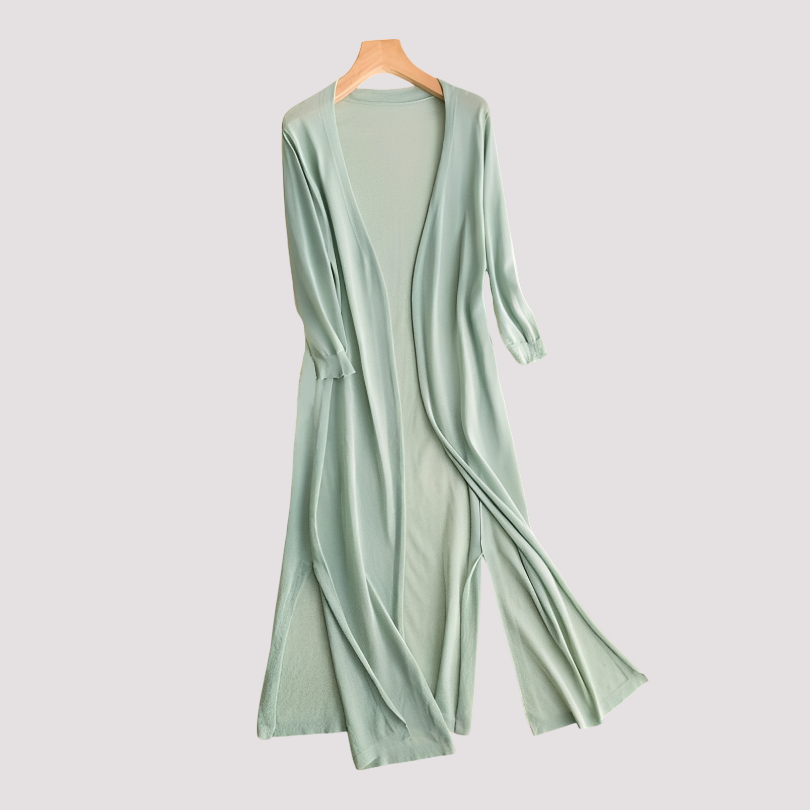Fannie - Lässiger, langer Cardigan für Damen