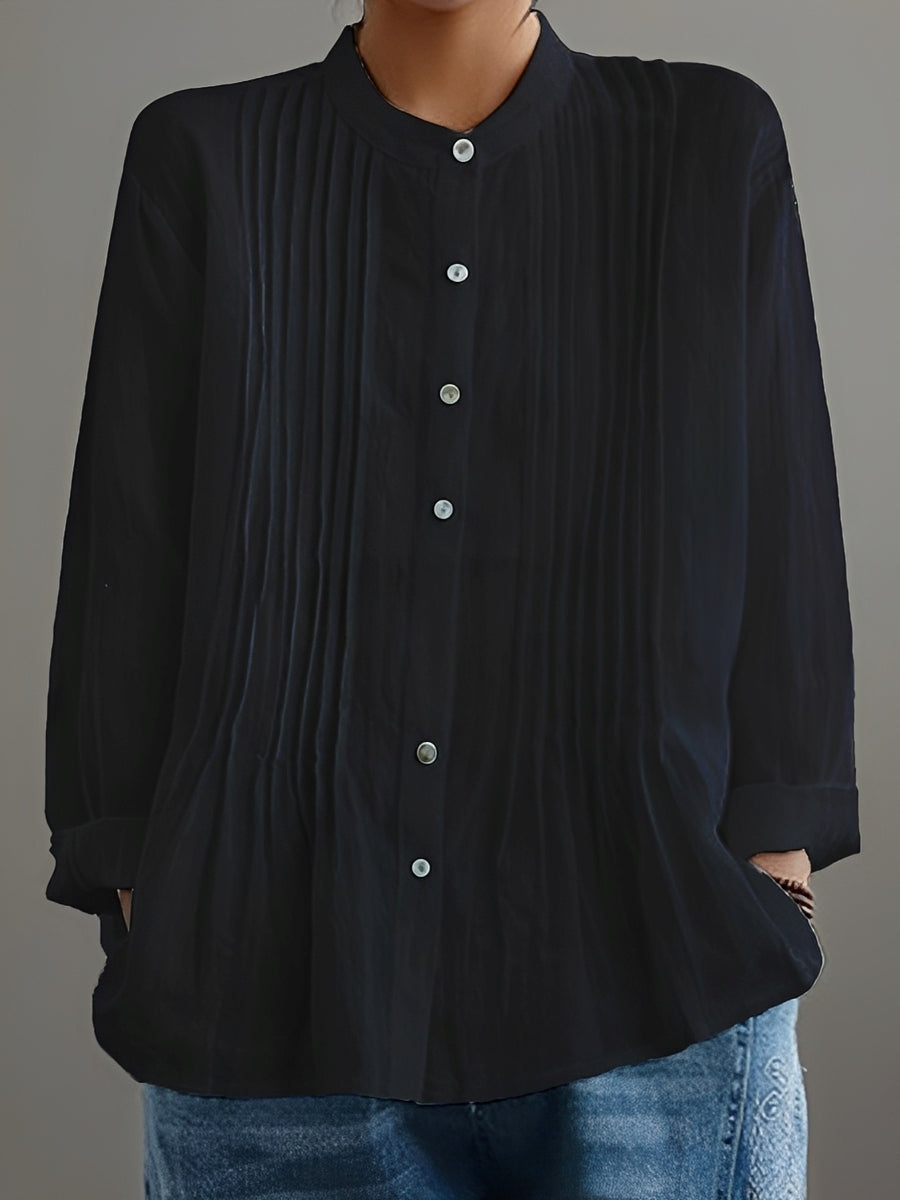 Tiphanie - Elegantes Langarm-T-Shirt für Damen