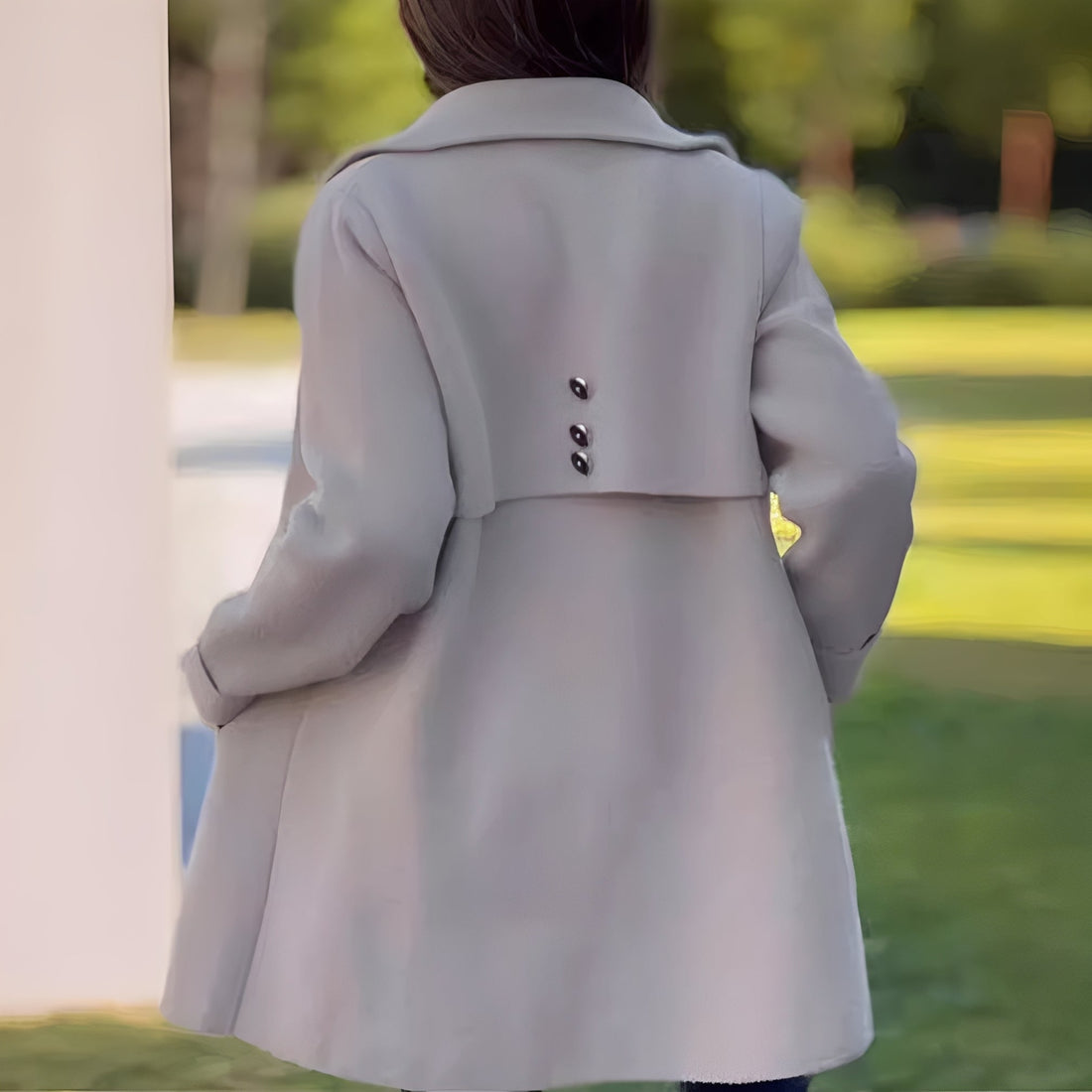 Amelia - Elegante und stilvolle Fleece-Strickjacke für Damen