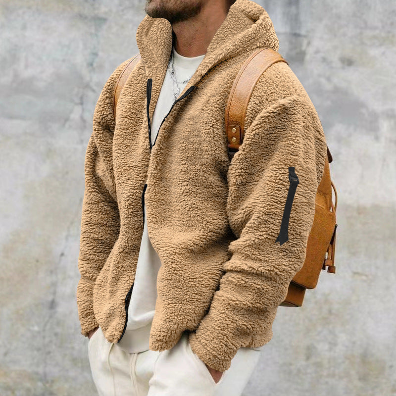 Burton - Weiche Flanellkapuzenjacke für Männer