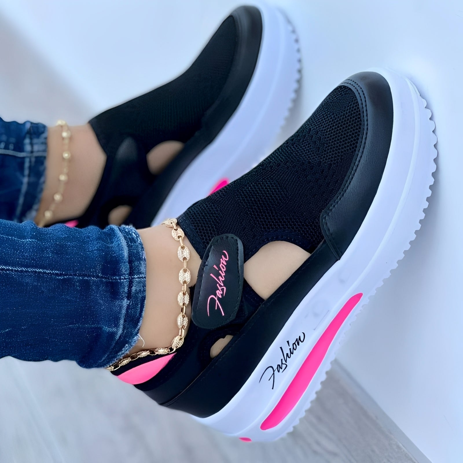 Hattie - Komfortable rutschfeste Schuhe für Frauen