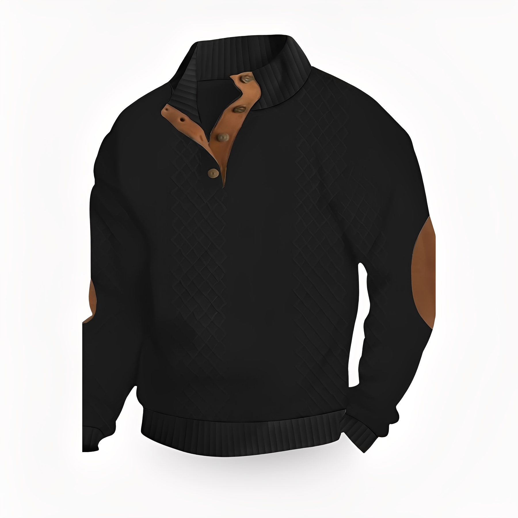 Jonel - Angenehmer und kuscheliger Herrenpullover
