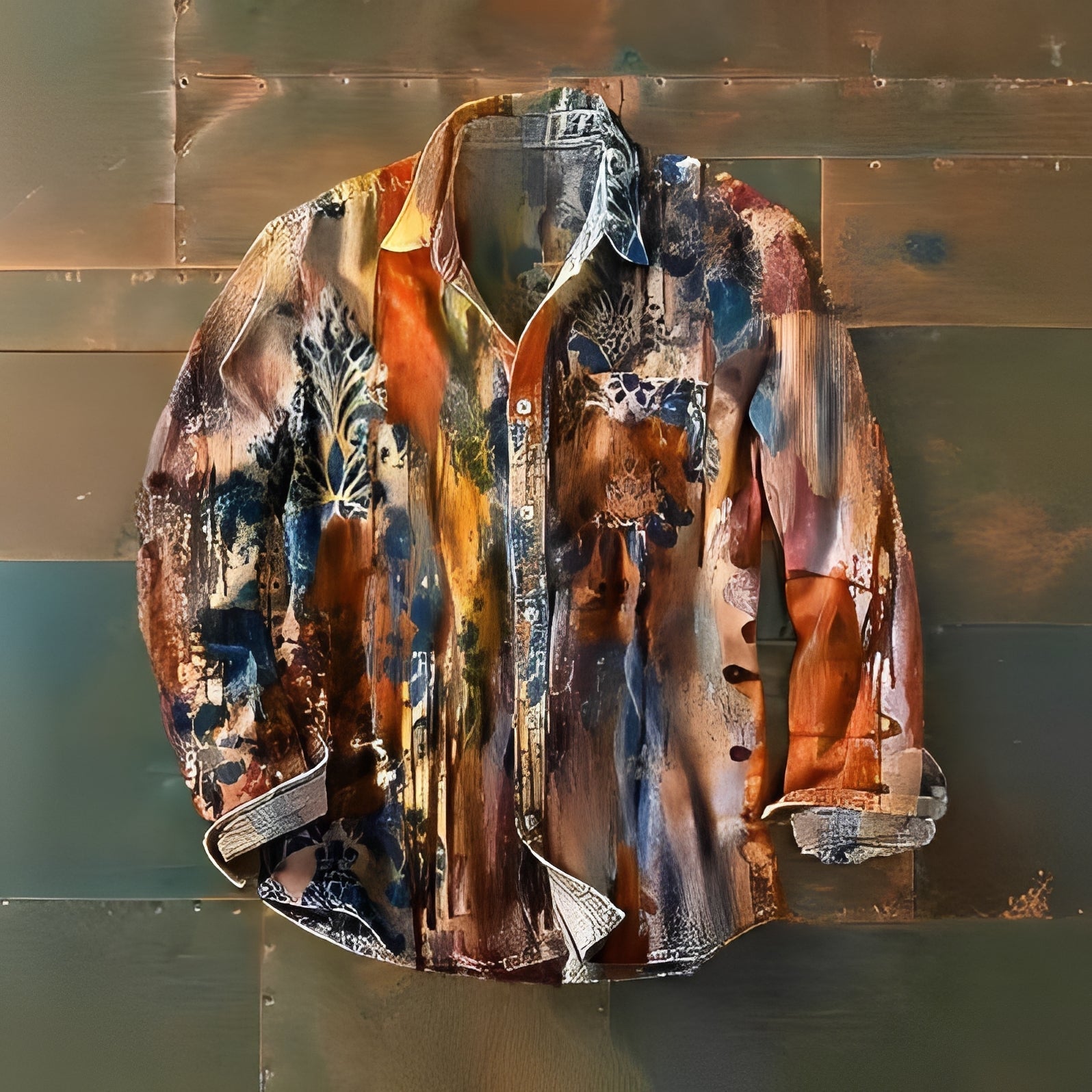 Sybille - Hemden mit Vintage-Designs für Herren