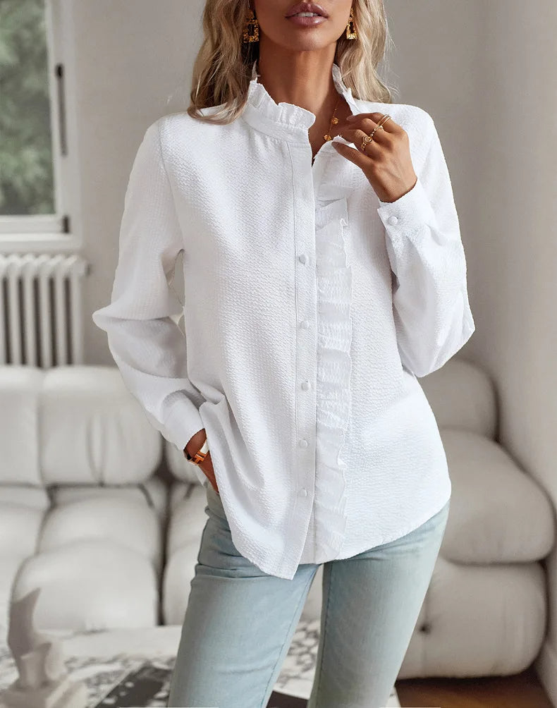 Alva - Elegante und modische Bluse für den Herbst