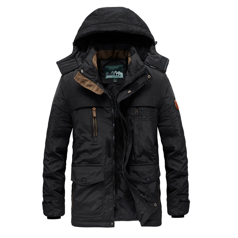 Antonio - Vielseitige und warme Herren-Parka-Jacke