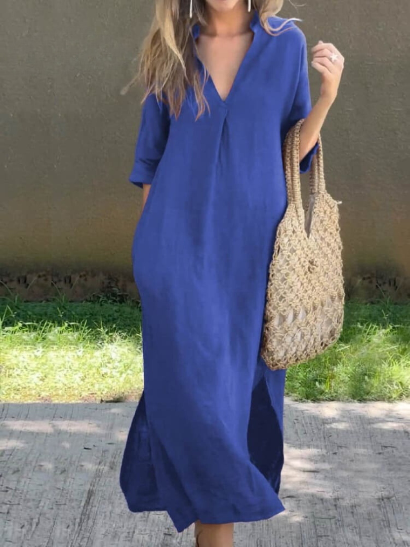 Brigittel - Damen-Langkleid