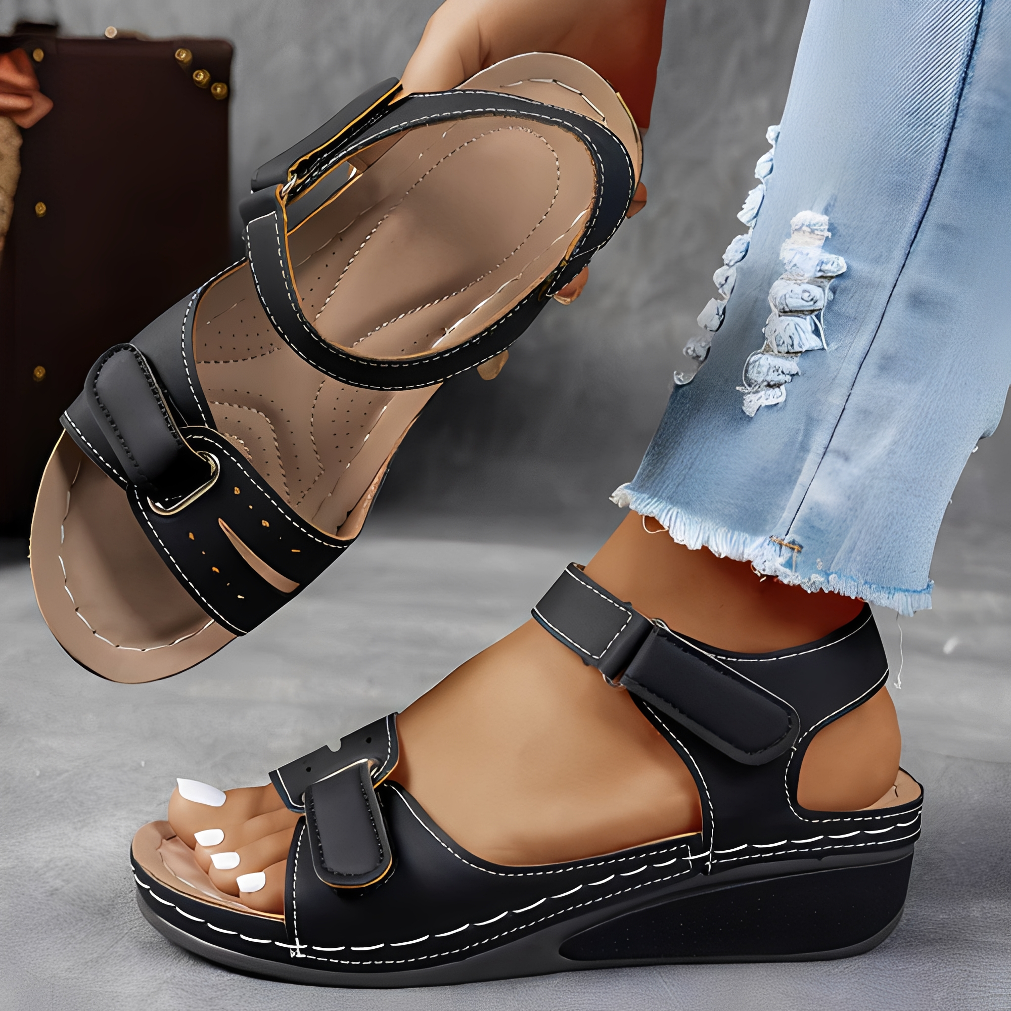Kayna - Modische Sommer-Sandalen für Damen
