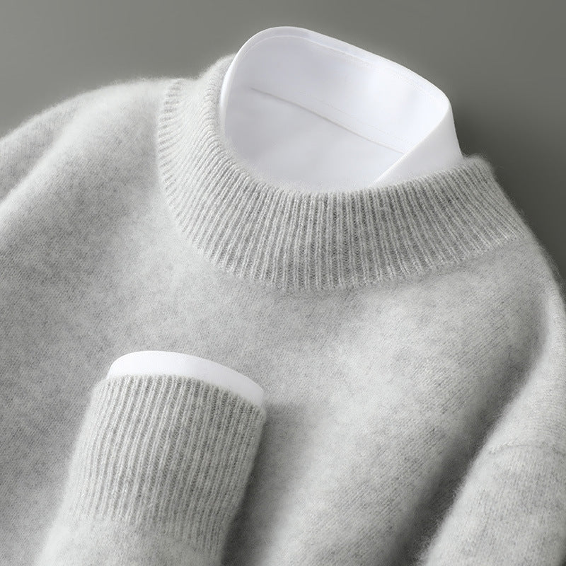 Wayne – Retro-Herrenpullover aus schwerem Stoff