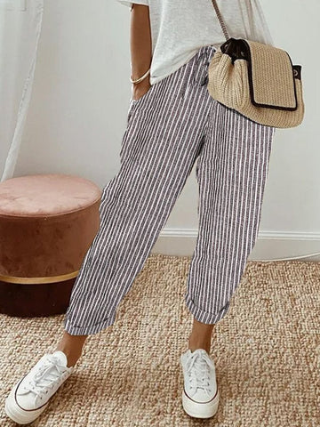 Mel - Sommerhose im modernen Look
