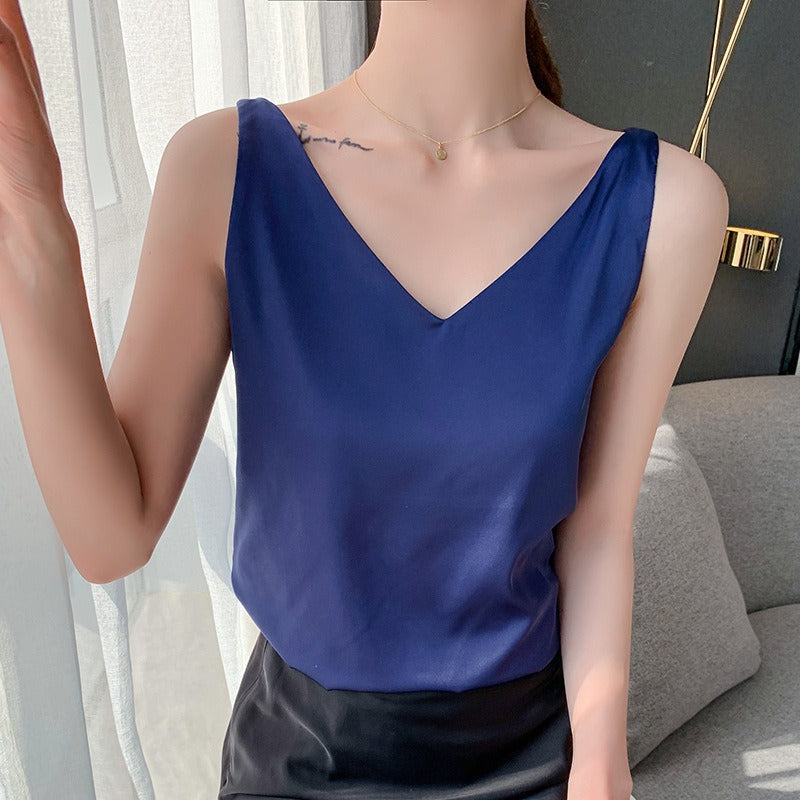 Gladys - Weiches und seidiges Frauen-Tanktop