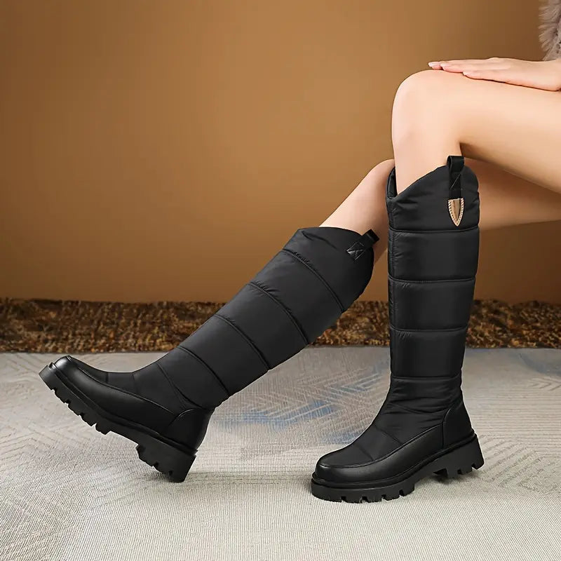 Karina – Gefütterte Winter-Schneestiefel