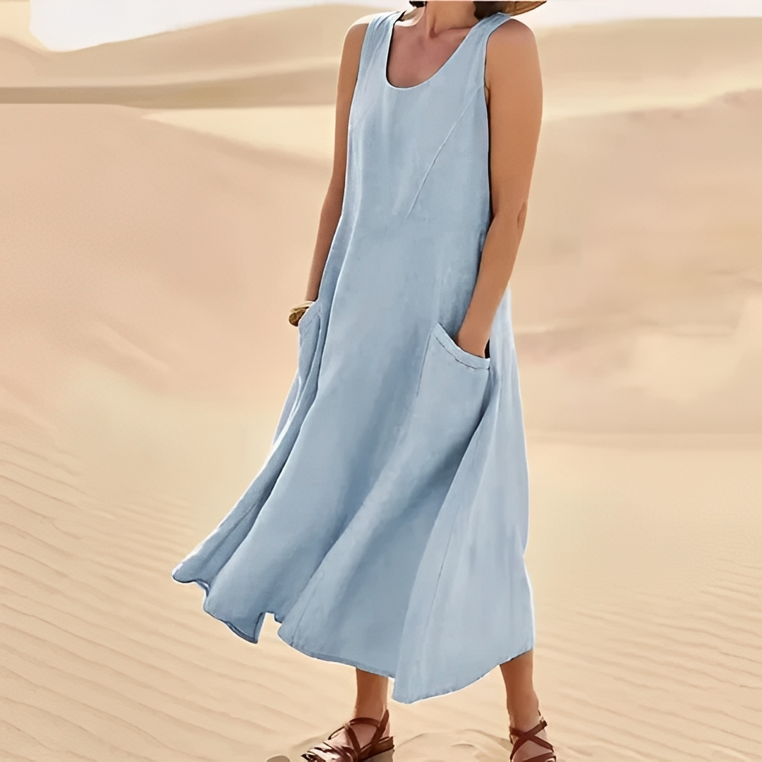 Celestina - Modernes Sommerkleid für Frauen