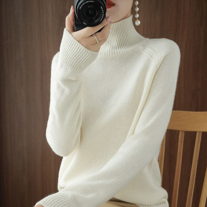 Softy – Zeitloser Rollkragenpullover
