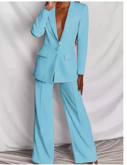 Marva - Damen-Kostüm mit Blazer und Hose