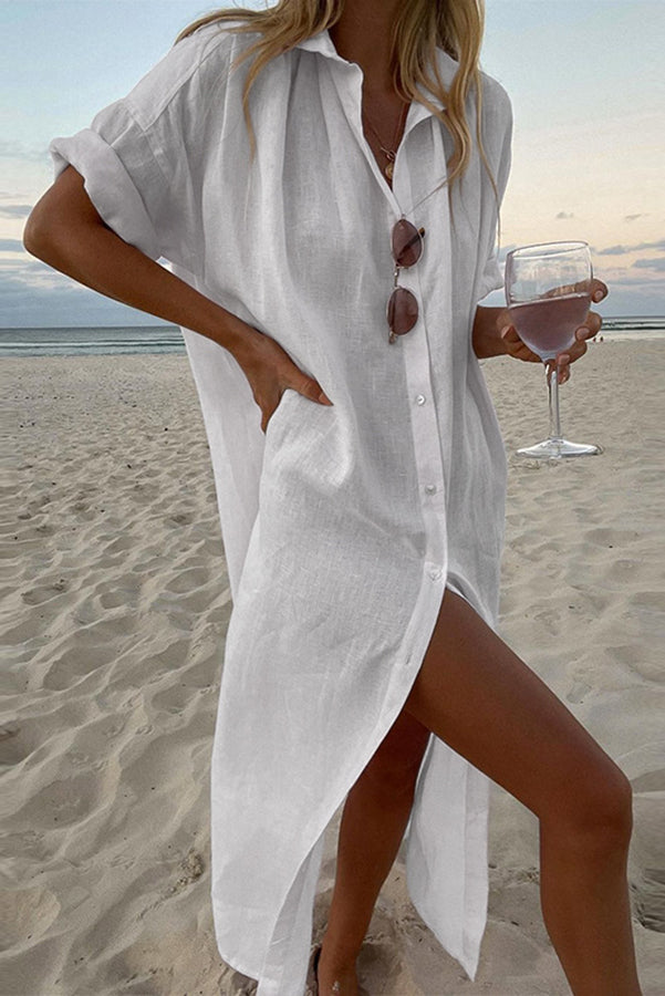 Gracey - Strand-Hemdkleid