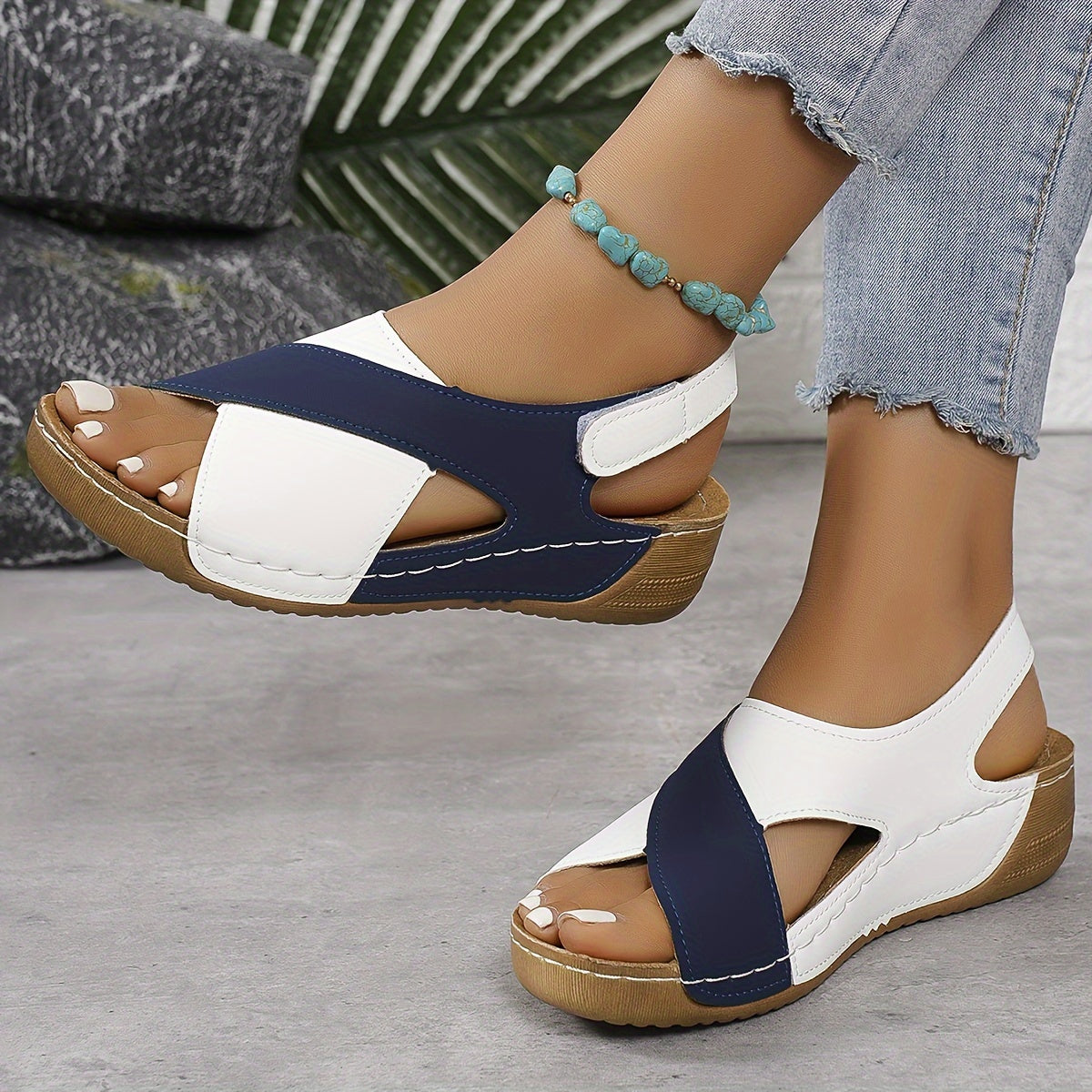 Marta - Bequeme Sandalen für Damen mit Unterstützung