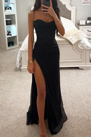 Alina - Korsettkleid aus Satin
