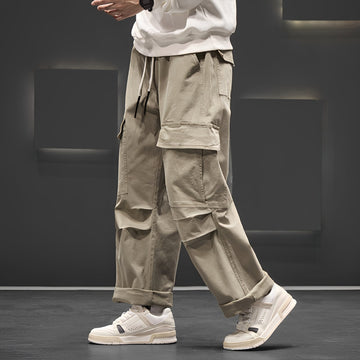 Sam - Trendige, gerade Herrenhose mit Taschen