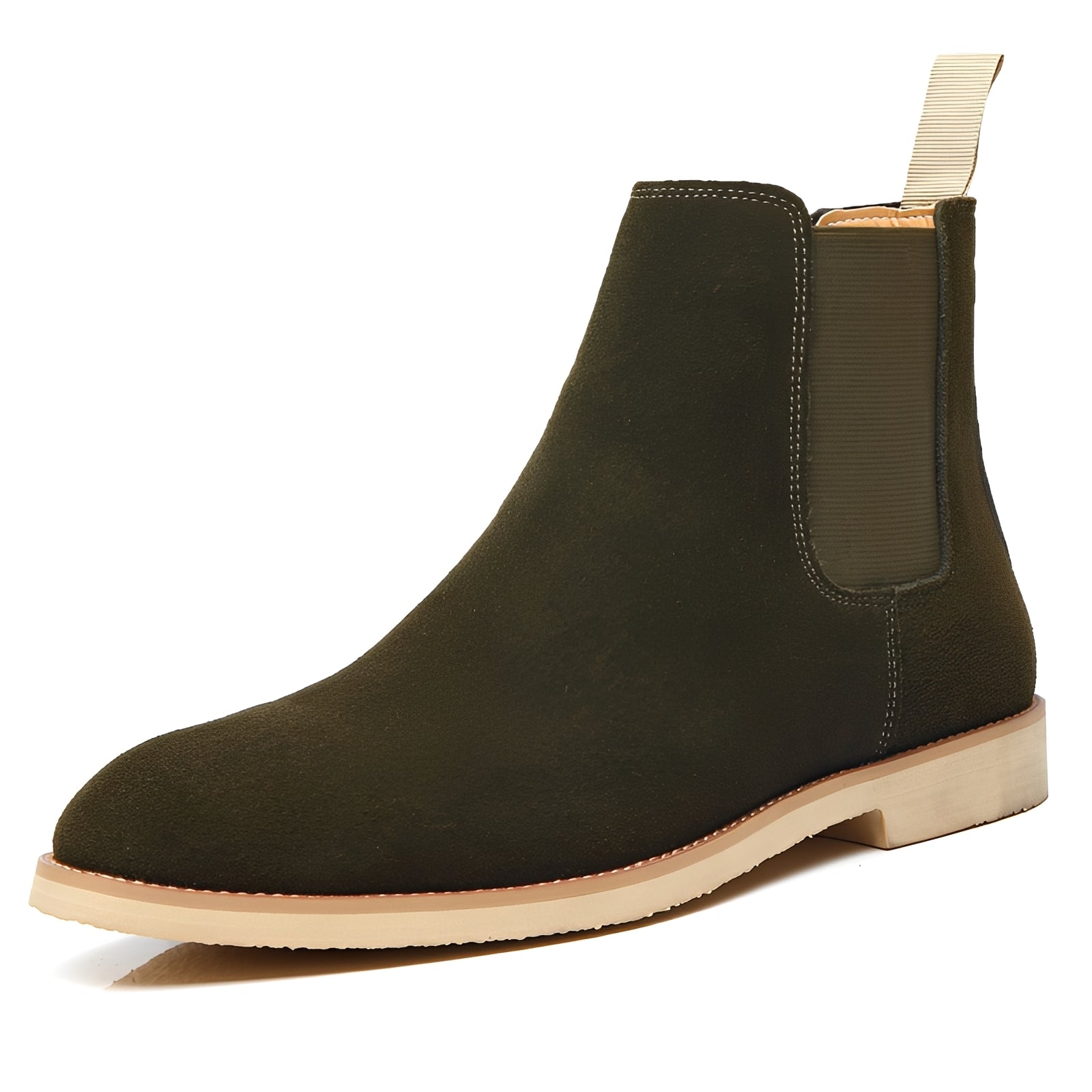 Willard - Modische Chelsea-Stiefel aus Wildleder für Herren