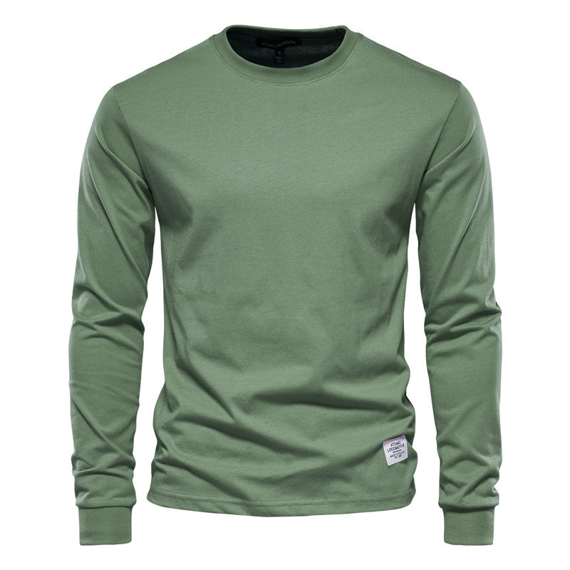 Wynne - Bequemes, lockeres Herren-Langarmshirt
