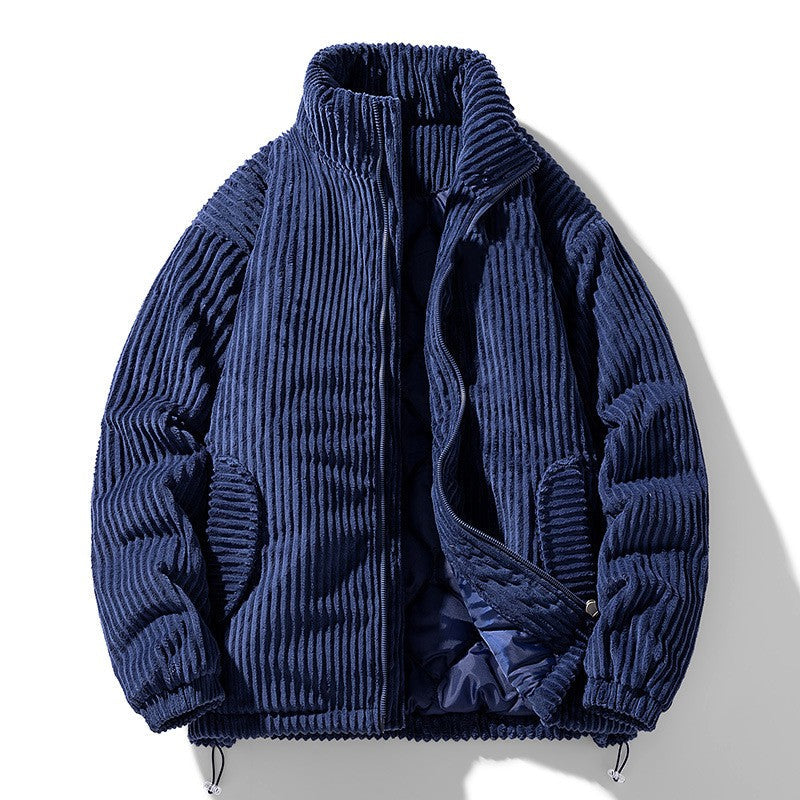 Vergil - Stilvolle unisex Cordjacke aus sanftem Material