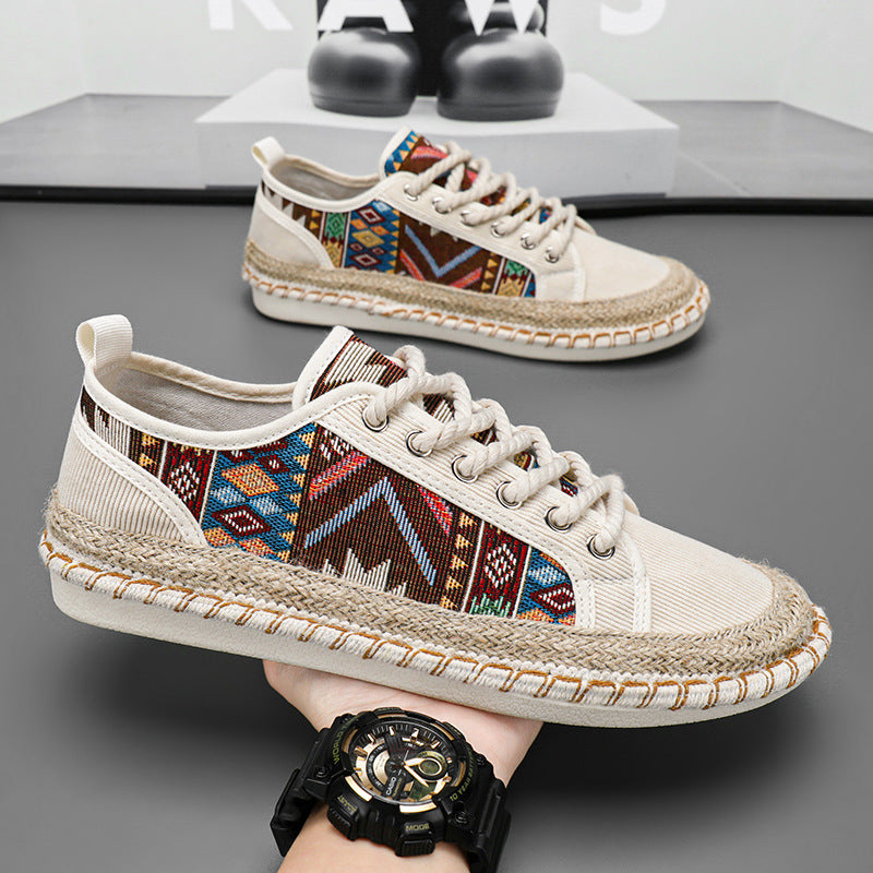 Liam - Modische Sneakers mit Print für Herren